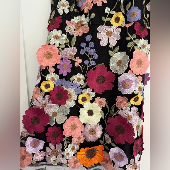 Storia 3D Floral Dress | Size: Large - Picture 5 of 7